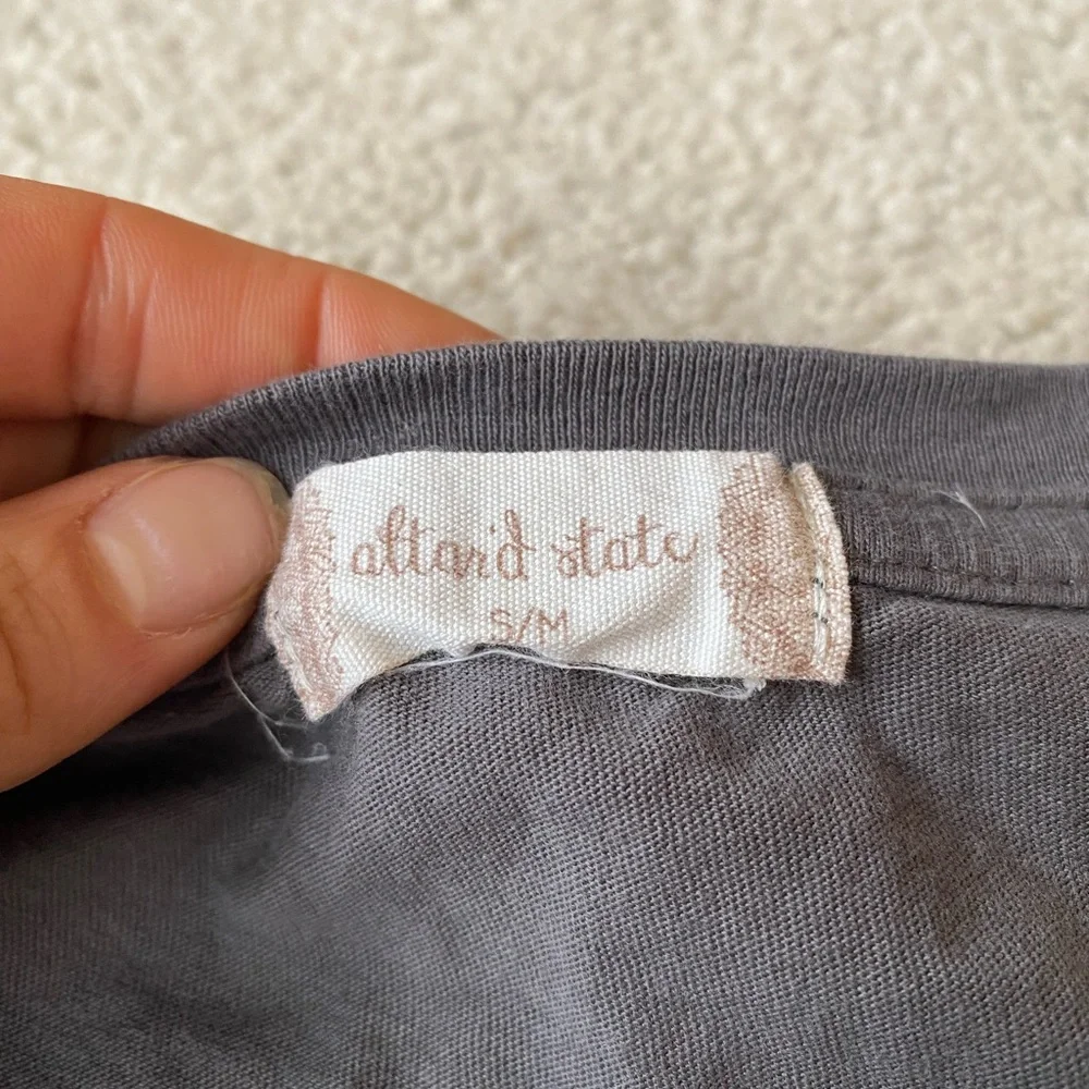 Altar’d State | Gray Graphic T-Shirt - Picture 6 of 6